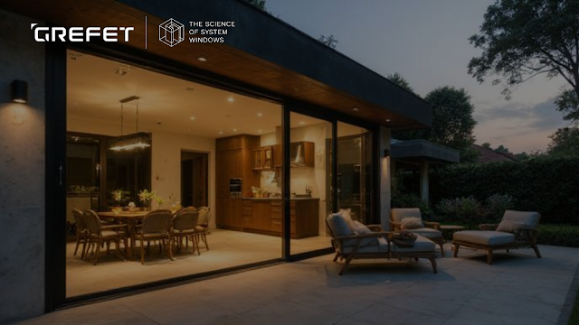 system aluminium windows in India